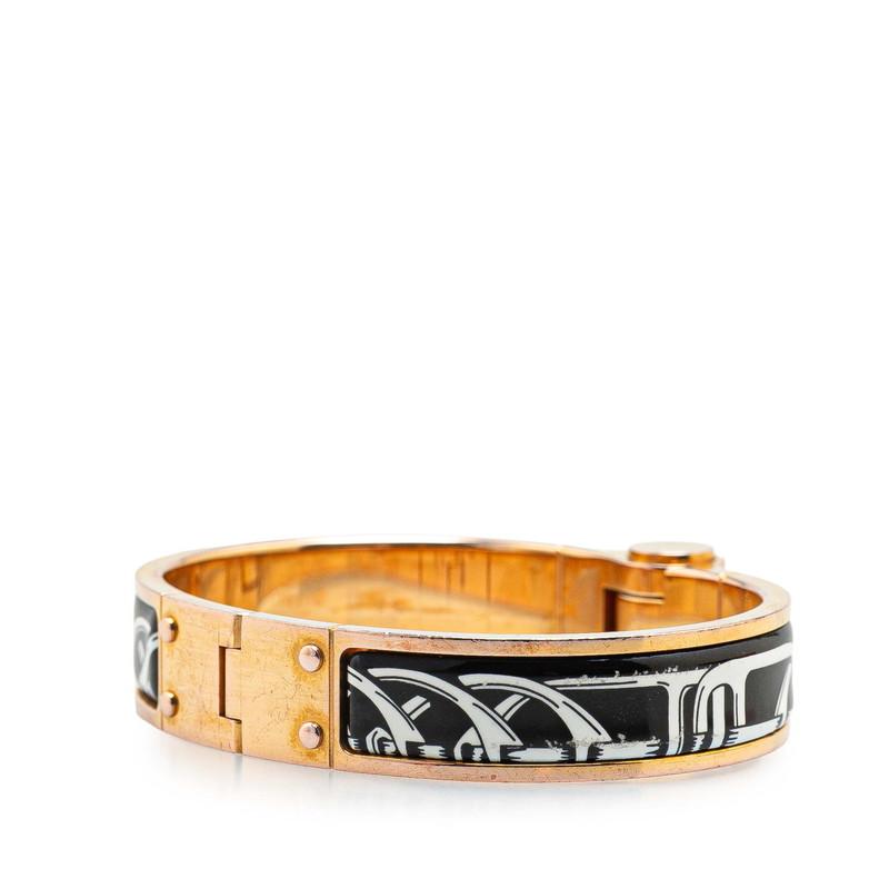 HERMES（エルメス） シャルニエール ファン バングル ゴールド