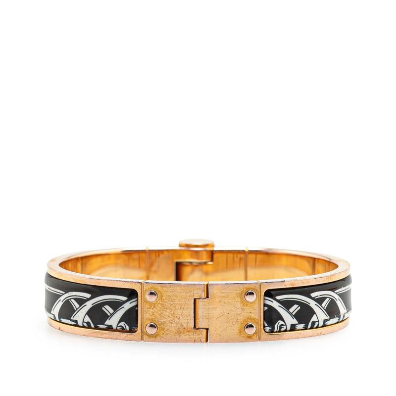 HERMES（エルメス） シャルニエール ファン バングル ゴールド