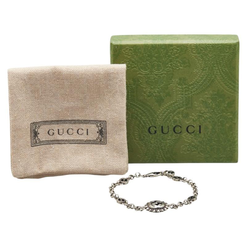 GUCCI（グッチ） インターロッキングG ブレスレット SV925 シルバー