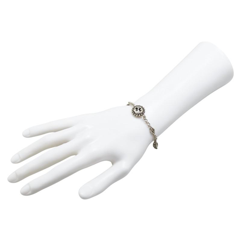 GUCCI（グッチ） インターロッキングG ブレスレット SV925 シルバー