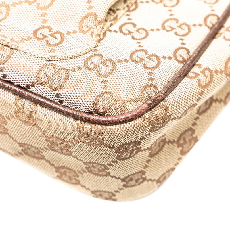 GUCCI（グッチ） GGキャンバス ショルダーバッグ 114272 ベージュ