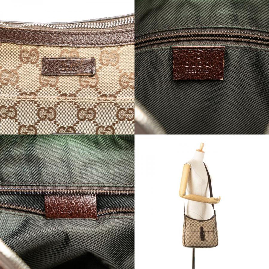 GUCCI（グッチ） GGキャンバス ショルダーバッグ 114272 ベージュ