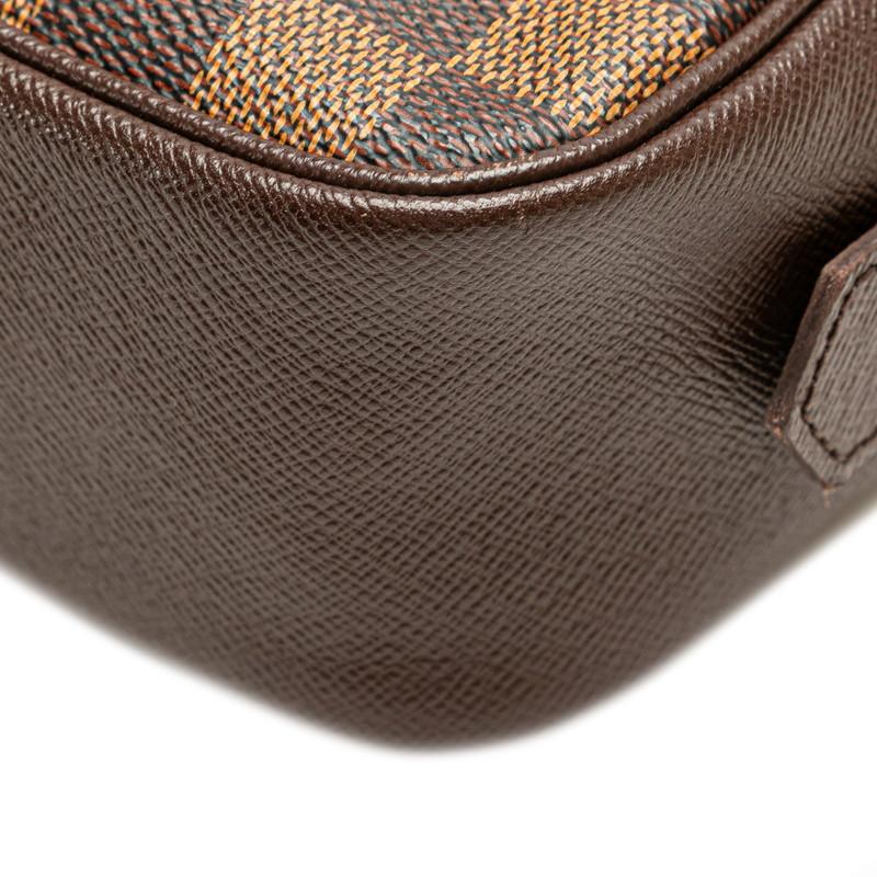 LOUIS VUITTON ルイ ヴィトン ダミエ トゥルーストワレット25