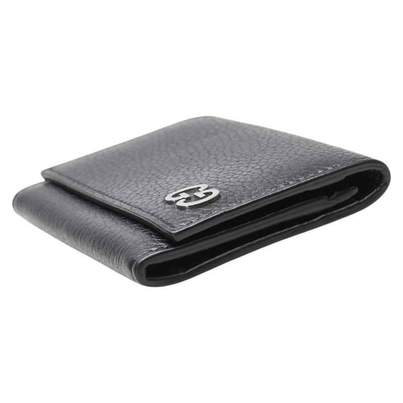 グッチ ドリアン 名刺入れ カードケース 473923 レザー メンズ GUCCI 【1-0210145】 GUCCI（グッチ） ドリアン 名刺入れ カードケース 473923 ブラック