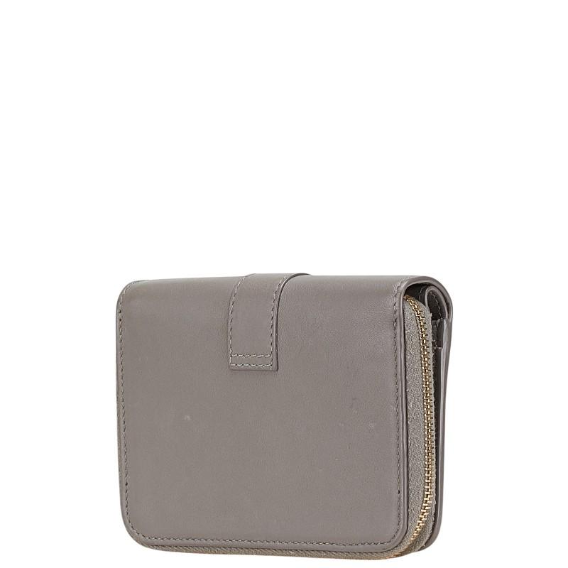 SAINT LAURENT 二つ折り財布 グレー YSL グレー 二つ折り財布 SAINT LAURENT(サンローラン) / サン