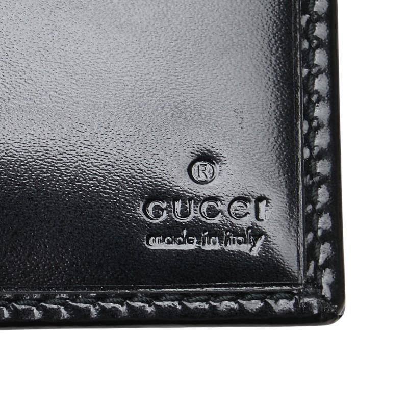 GUCCI（グッチ） GGインプリメ 札入れ 224123 ブラック PVC レディース