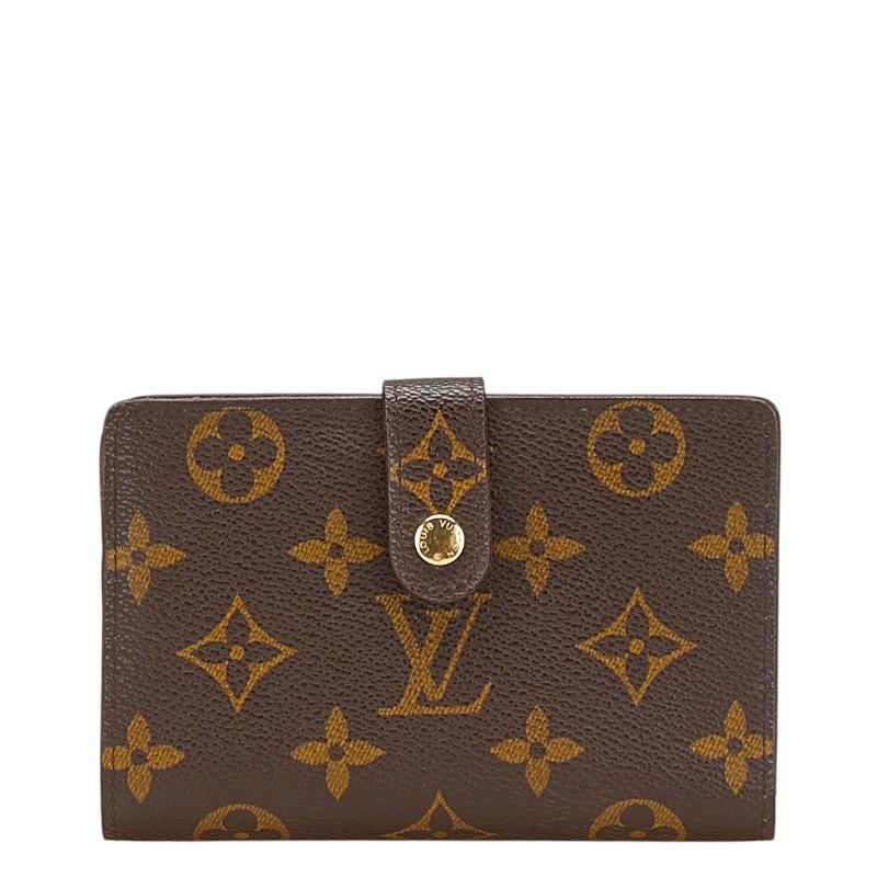 LOUIS VUITTON 二つ折り長財布 札入れ PVC レザー モノグラム 楽天市場】【中古】 ルイヴィトン LOUIS VUITTON 二つ折り