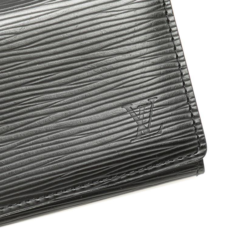 LOUIS VUITTON ルイヴィトン エピ アンヴェロップ カルト ドゥ