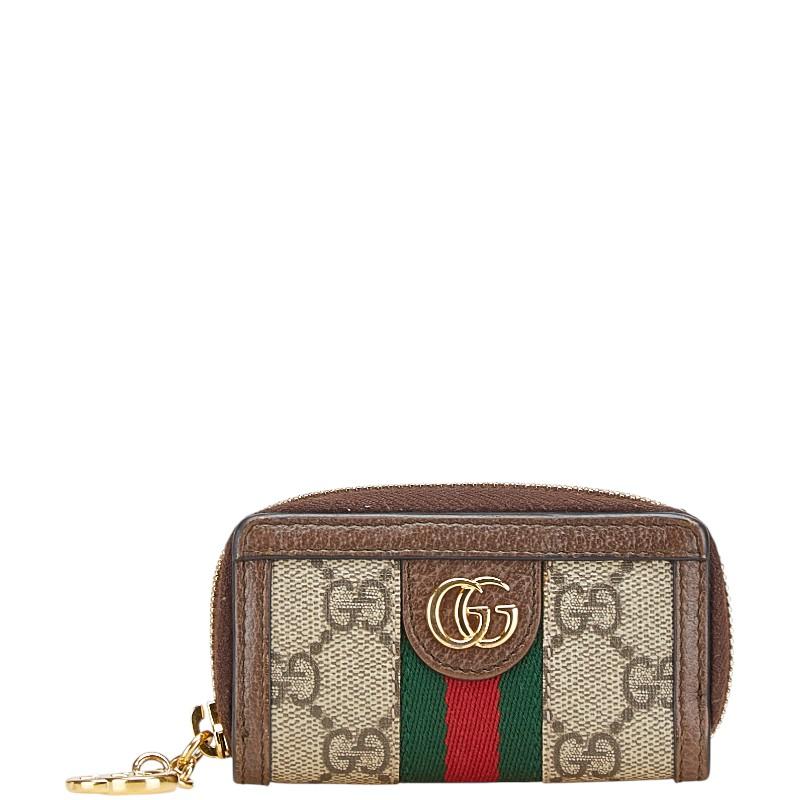 GUCCI（グッチ） オフィディア GGスプリーム キーケース 523157