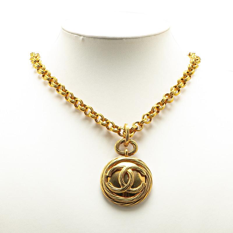 CHANEL（シャネル） ヴィンテージ ココマーク ミラー チェーン