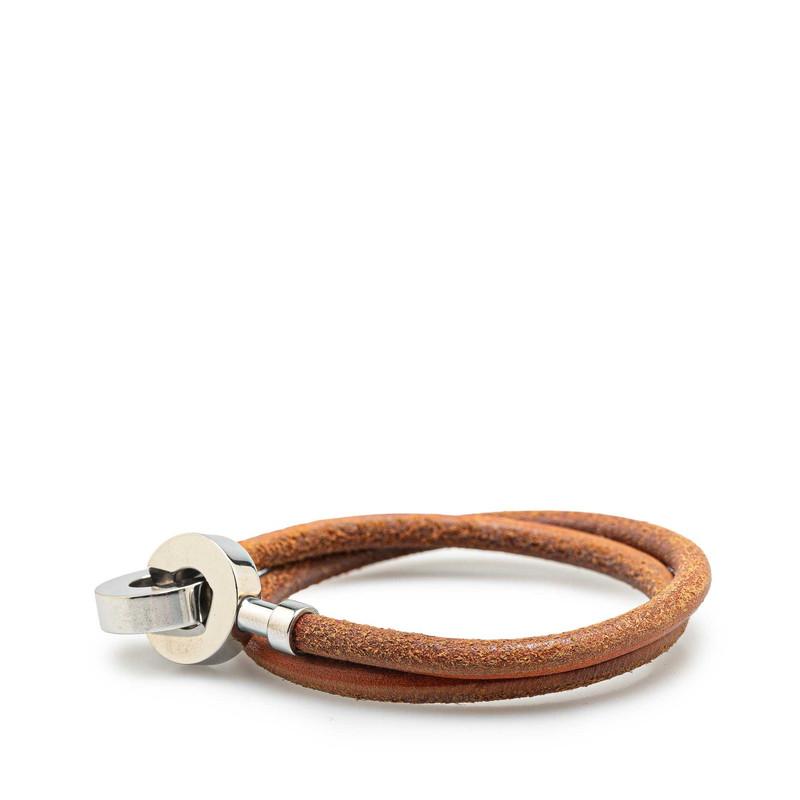 HERMES（エルメス） ランスロット ブレスレット チョーカー ブラウン