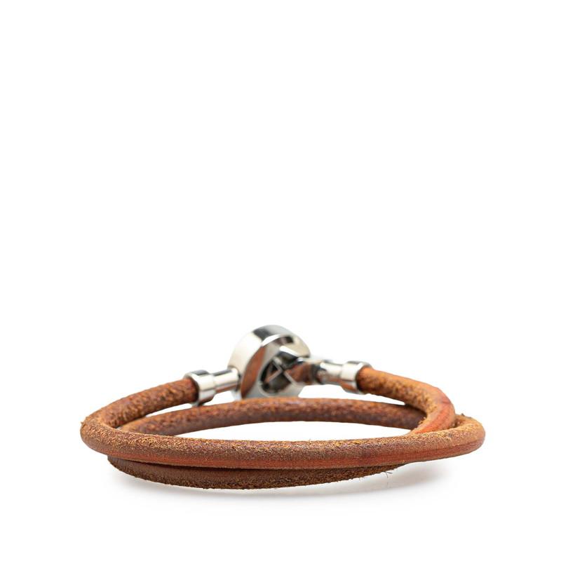 HERMES（エルメス） ランスロット ブレスレット チョーカー ブラウン
