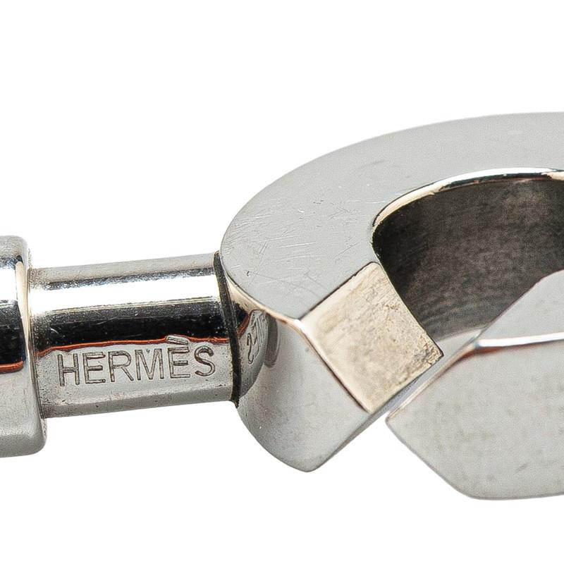 エルメス ランスロット レザー チョーカー ブレスレット HERMES（エルメス） ランスロット ブレスレット チョーカー ブラウン