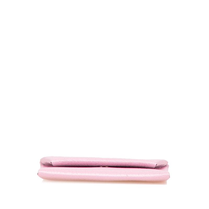 ✨HERMES（エルメス）バスティア ケース 希少ピンク✨ HERMES（エルメス） バスティア コインケース モーヴシルベストル