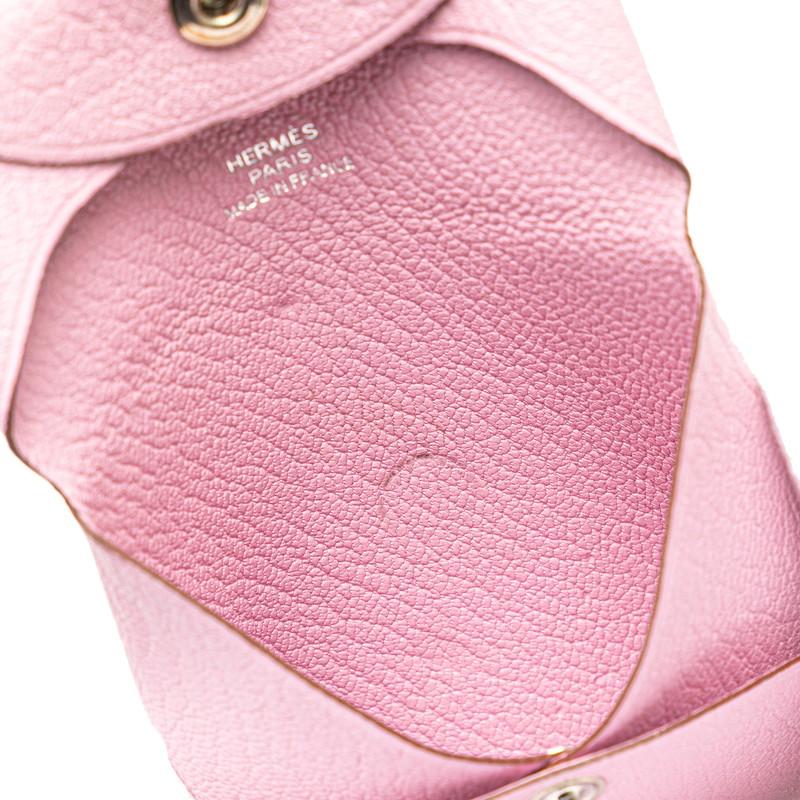HERMES エルメス バスティア コインケース モーヴシルベストル