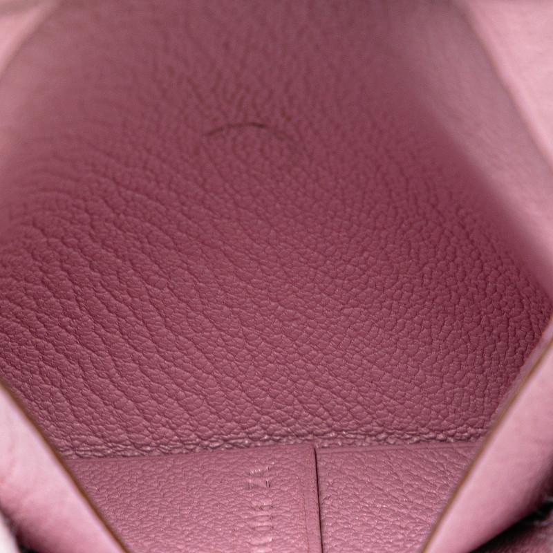 HERMES（エルメス） バスティア コインケース モーヴシルベストル