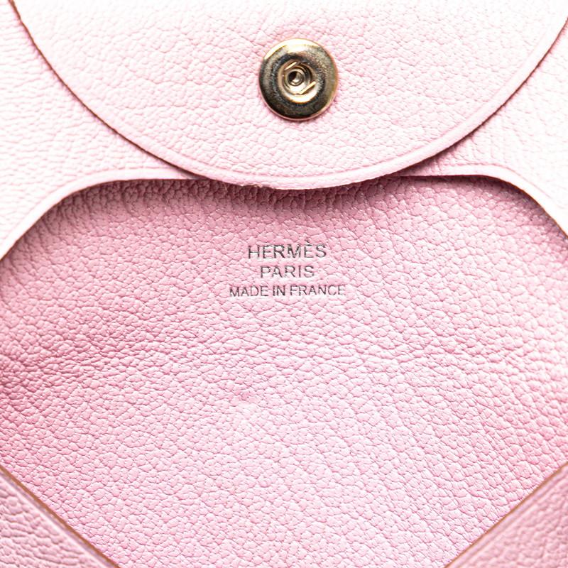 HERMES（エルメス） バスティア コインケース モーヴシルベストル
