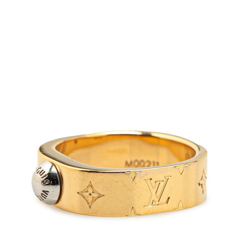 LOUIS VUITTON（ルイ・ヴィトン） ルイ ヴィトン リング ナノグラム 