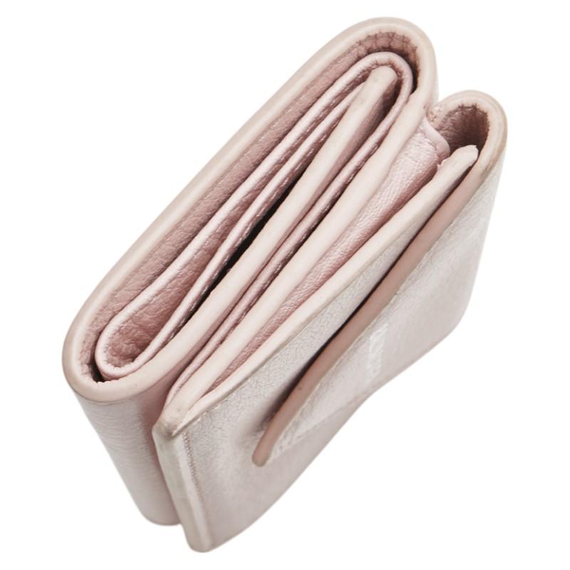 BALENCIAGA バレンシアガ ペーパー ミニ ウォレット 三つ折り