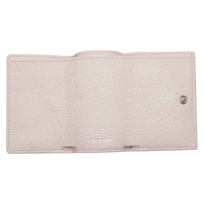 BALENCIAGA バレンシアガ ペーパー ミニ ウォレット 三つ折り