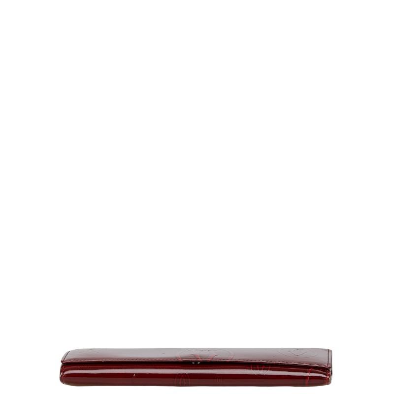 Cartier（カルティエ） ハッピーバースデー 長財布 ワインレッド