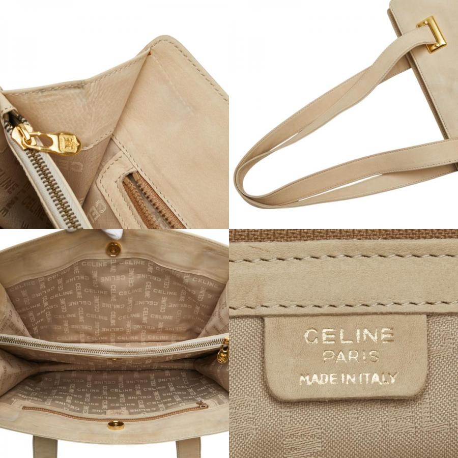CELINE（セリーヌ） ハンドバッグ トートバッグ ベージュ レザー 