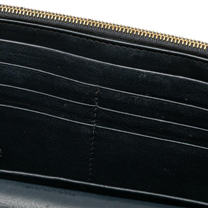 CELINE（セリーヌ） チェーンウォレット ショルダーバッグ ブラック