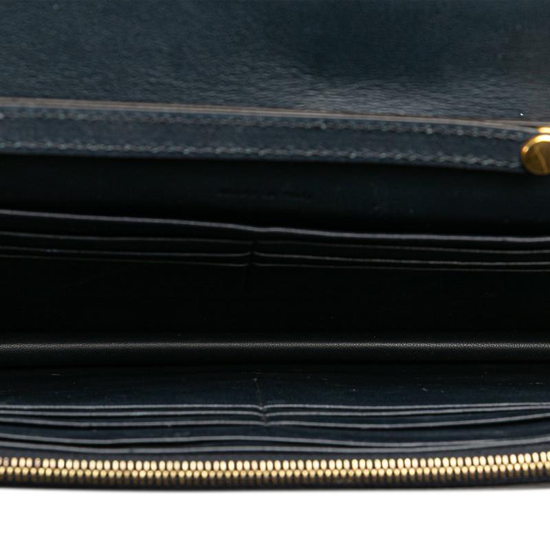 CELINE（セリーヌ） チェーンウォレット ショルダーバッグ ブラック