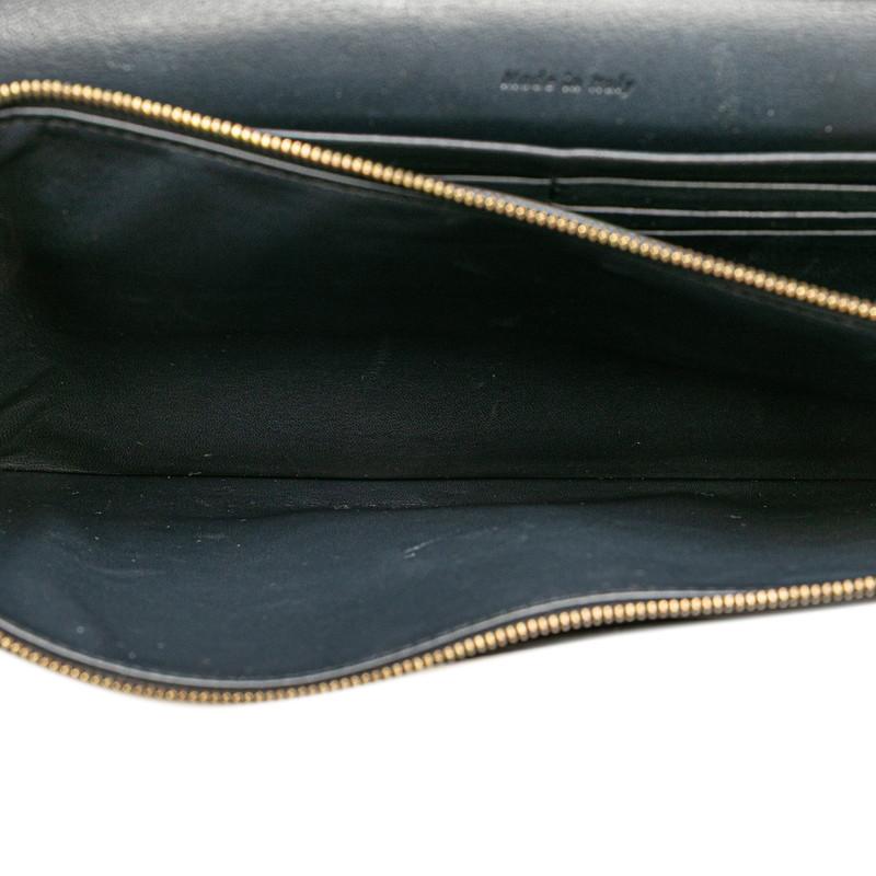 CELINE（セリーヌ） チェーンウォレット ショルダーバッグ ブラック