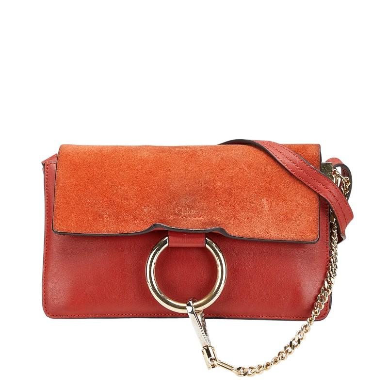 Chloe（クロエ） フェイ スモール 斜め掛け ショルダーバッグ