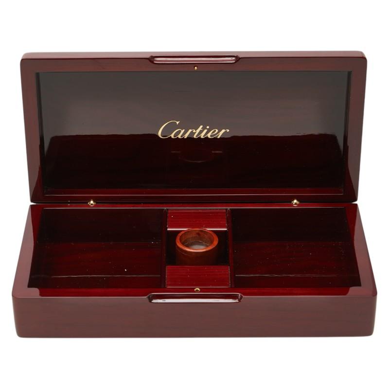 Cartier（カルティエ） ジュエリーボックス ウォッチボックス ブラウン