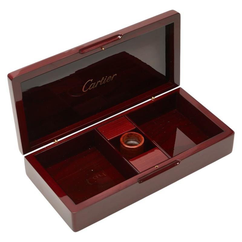 Cartier（カルティエ） ジュエリーボックス ウォッチボックス ブラウン