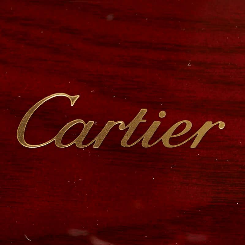 Cartier（カルティエ） ジュエリーボックス ウォッチボックス ブラウン