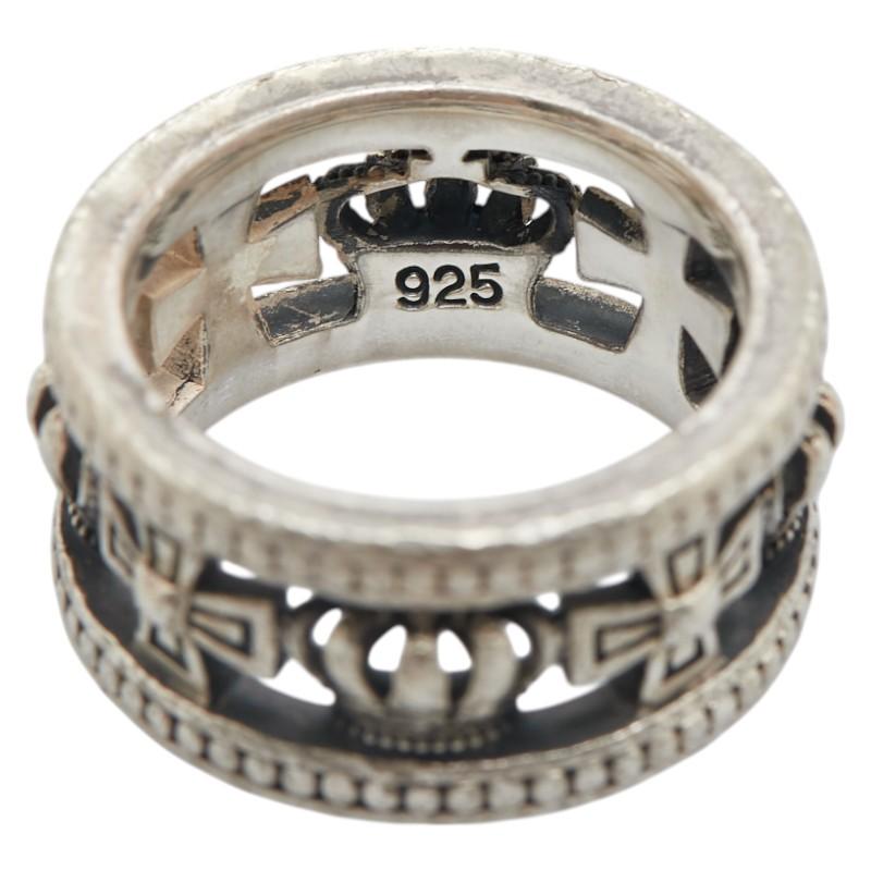 【美品】Justin Davis シルバー リング メディーバル 指輪 925 JUSTIN DAVIS ジャスティンデイビス メディバル ウエディング