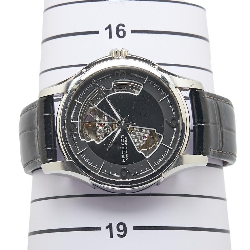 HAMILTON（ハミルトン） ジャズマスター オープンハート 腕時計