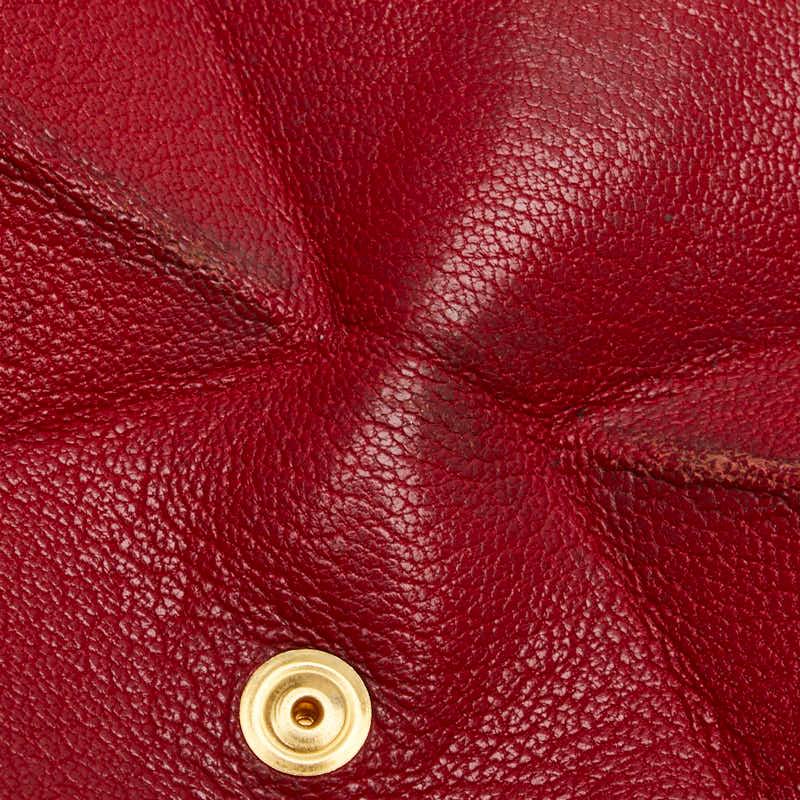 HERMES（エルメス） ルヴァンキャトル コインケース レッド系