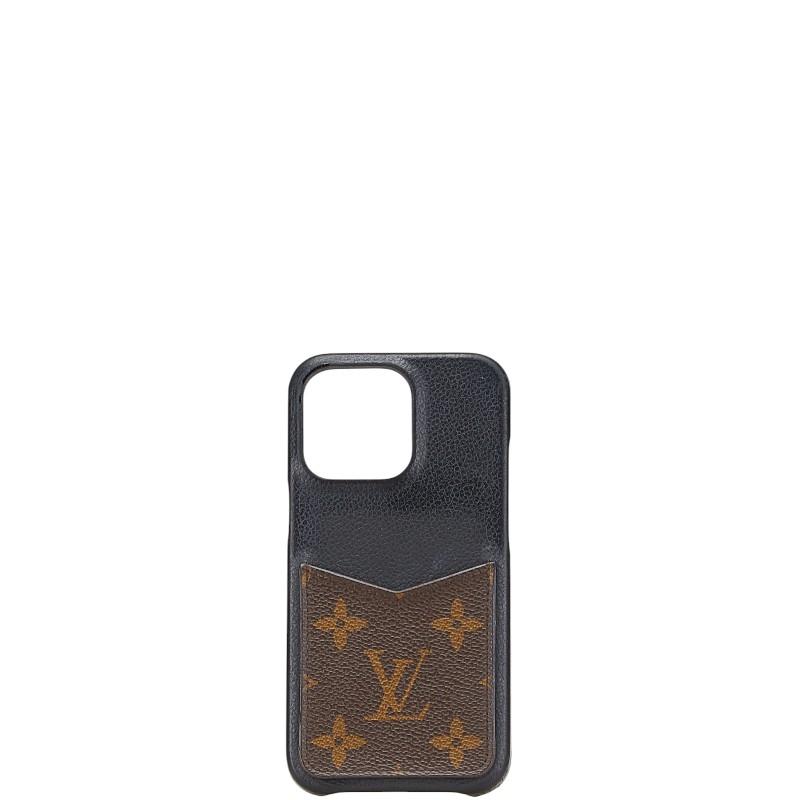 LOUIS VUITTON - ルイヴィトン LOUIS VUITTON 携帯・スマホアクセサリー モノグラム IPHONEバンパー 13PRO M81224 ブラック 楽天市場】LOUIS VUITTON ルイ ヴィトン モノグラム iPhone