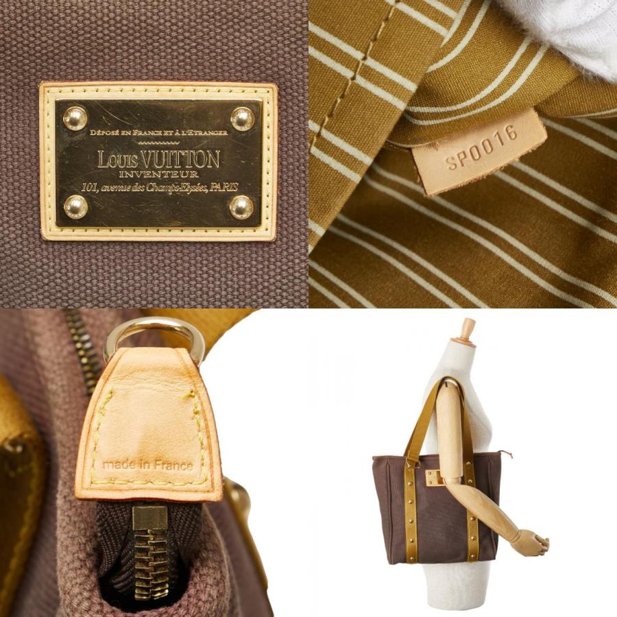 LOUIS VUITTON ルイ ヴィトン アンティグア カバMM トートバッグ
