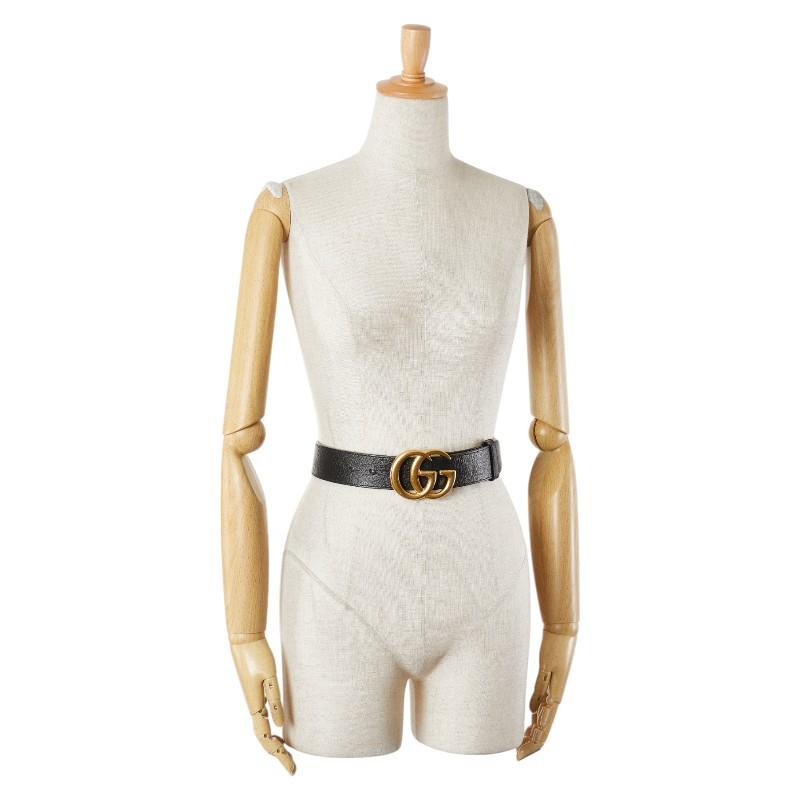 GUCCI グッチ GGマーモント ベルト サイズ：80・32 406831
