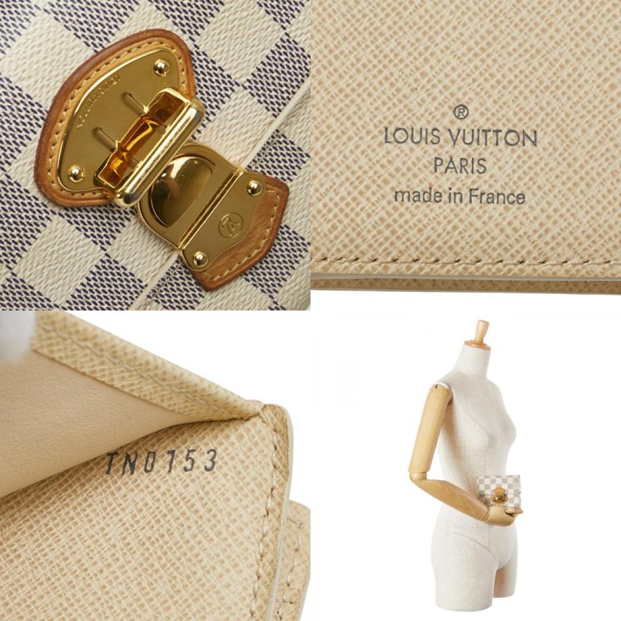 ルイヴィトン 3つ折り財布 ダミエ N60030 ルイヴィトンスーパーコピー​ 3つ折り財布 Louis Vuitton N60030 財布