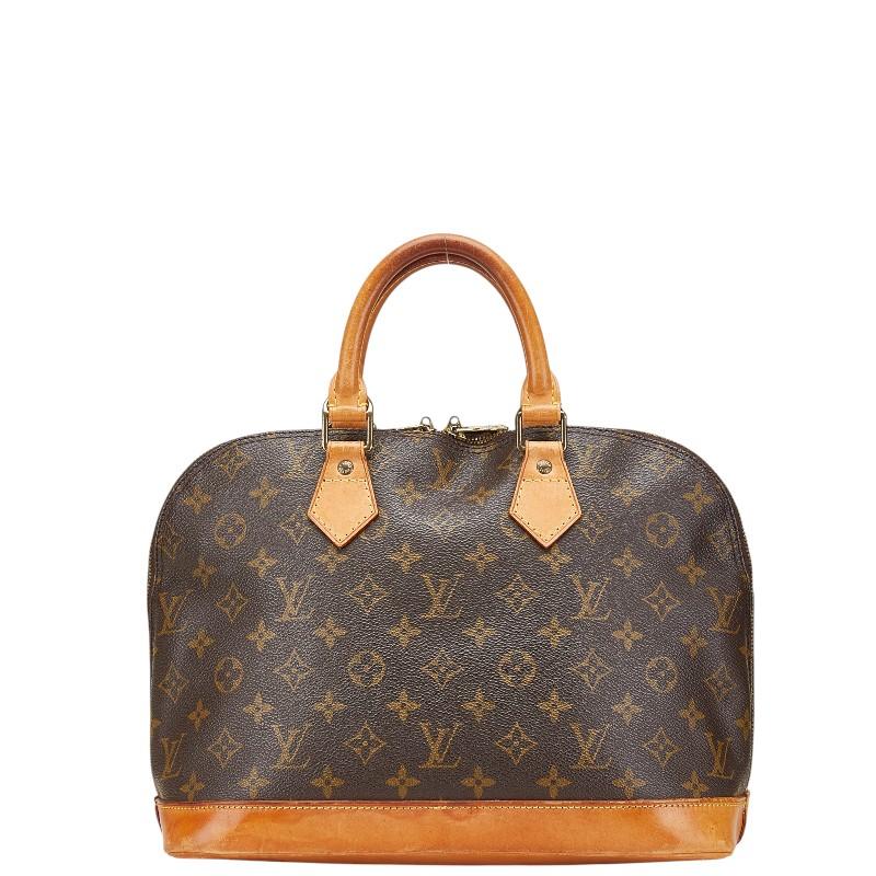 LOUIS VUITTON ルイ ヴィトン モノグラム アルマPM ハンドバッグ 