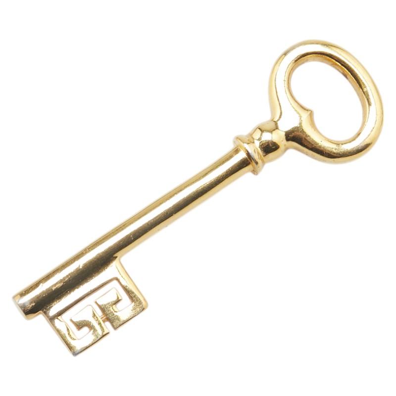 ジバンシー 鍵 キー モチーフ ブローチ ゴールド メッキ レディース