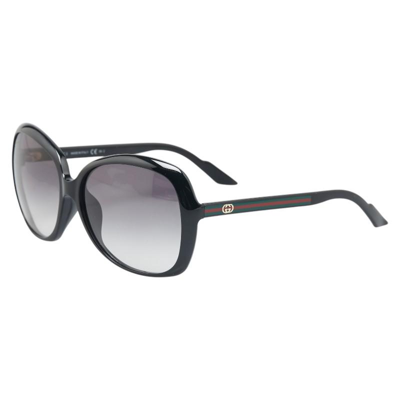 GUCCI グッチ シェリーライン インターロッキング サングラス