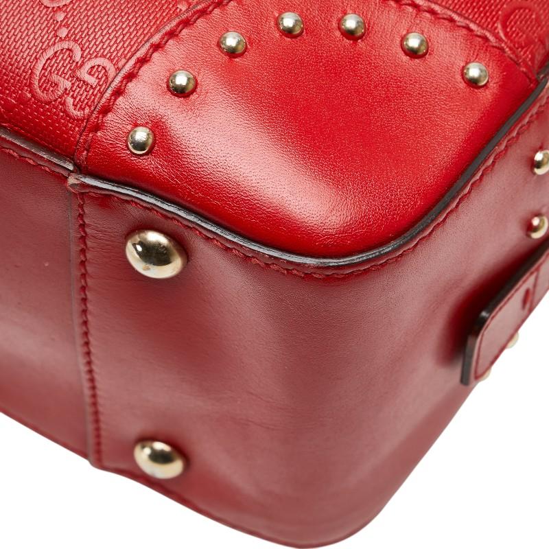 グッチ　Gucci GGパターン クラッチバッグ レッド　中古品 楽天市場】【バッグ】GUCCI グッチ GGキャンバス ハンドバッグ