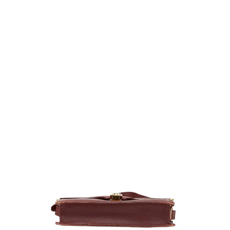 Cartier（カルティエ） マストライン 斜め掛け ショルダーバッグ