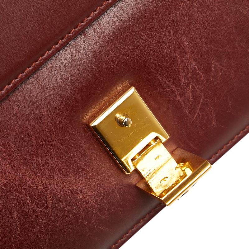 Cartier（カルティエ） マストライン 斜め掛け ショルダーバッグ