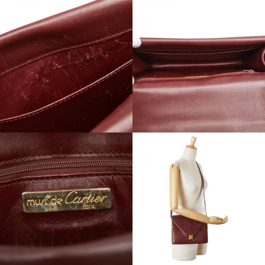 Cartier（カルティエ） マストライン 斜め掛け ショルダーバッグ
