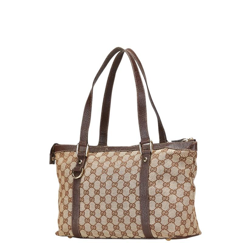 GUCCI（グッチ） GGキャンバス トートバッグ ショルダーバッグ 141470