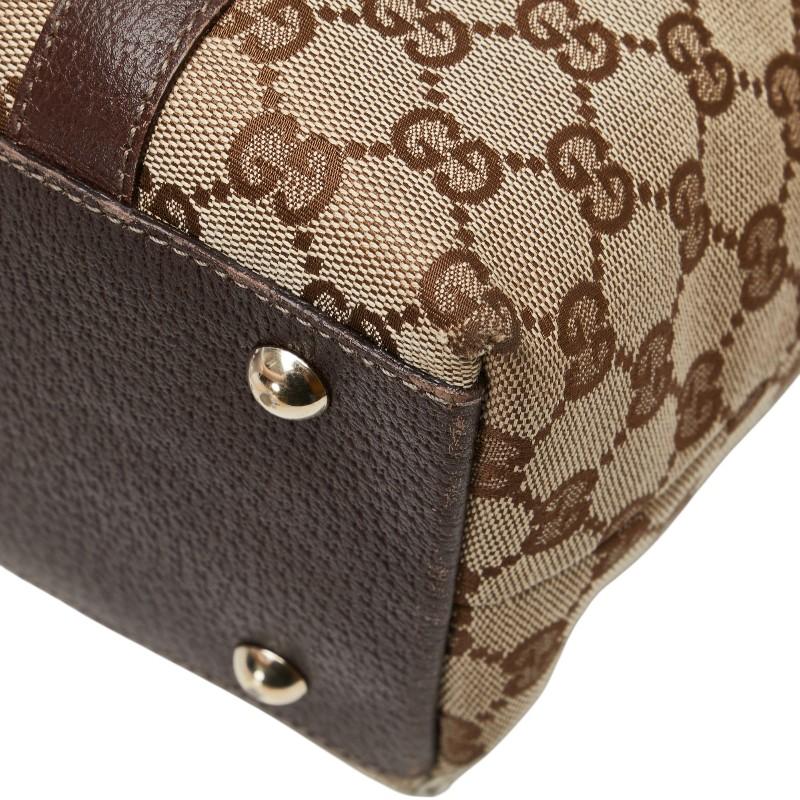 GUCCI グッチ GGキャンバス トートバッグ 141470 ブラウン GUCCI（グッチ） GGキャンバス トートバッグ ショルダーバッグ 141470