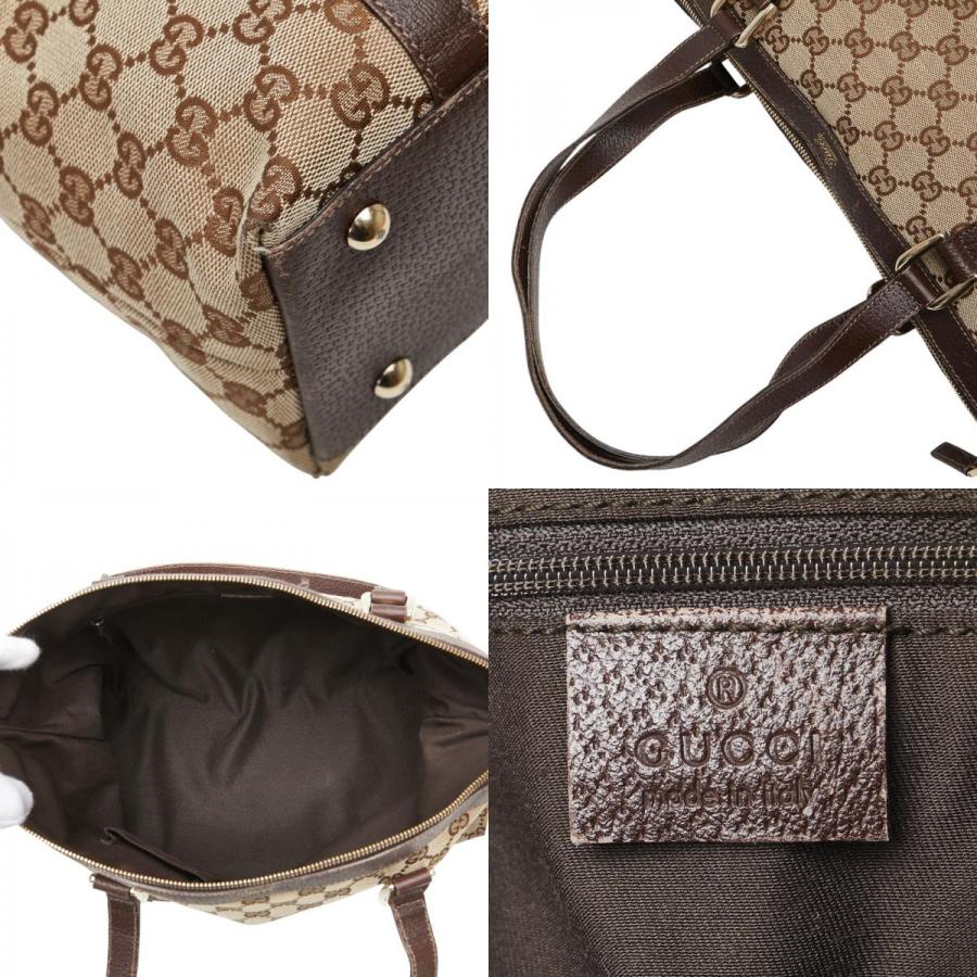GUCCI（グッチ） GGキャンバス トートバッグ ショルダーバッグ 141470